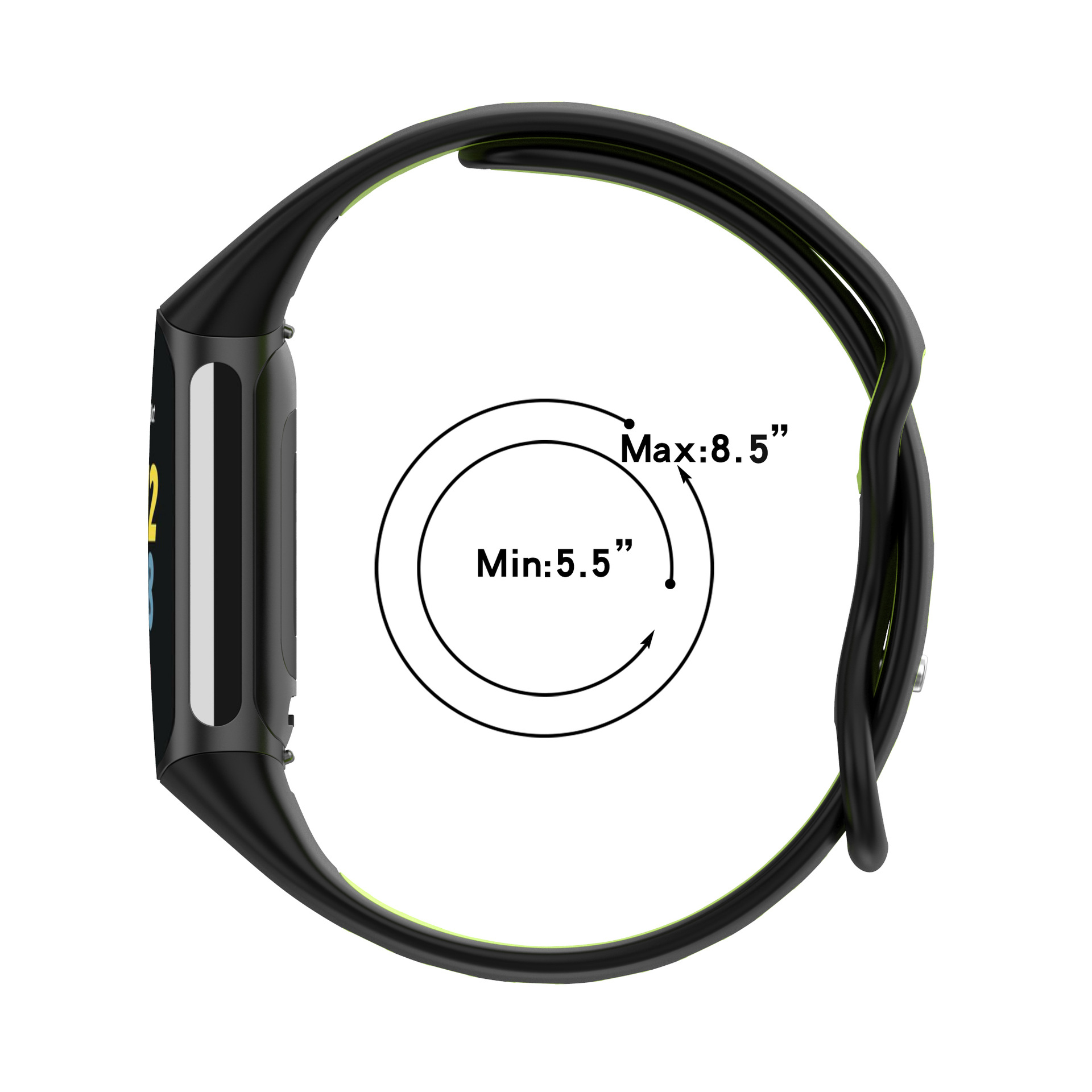 Sport Silicone Strap for Fitbi - огляд і ціна Men'S Accessories Nike