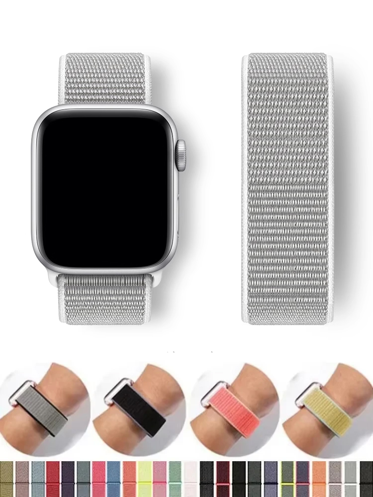 Nylon Loop Strap for Apple Wat - огляд і ціна Men'S Accessories Nike