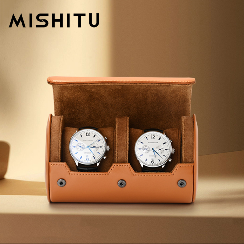MISHITU 1/2/3-Slot Watch Stora - огляд і ціна Travel Organizer Men