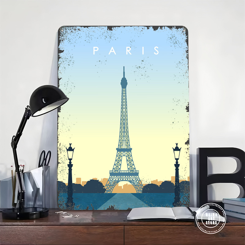 Paris 3D Texture Printed Poste - огляд і ціна Men'S Accessories Paris