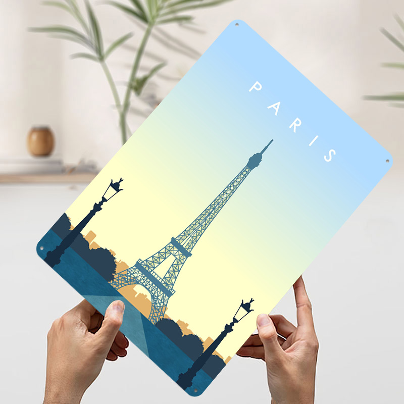 Paris 3D Texture Printed Poste - огляд і ціна Men'S Accessories Paris
