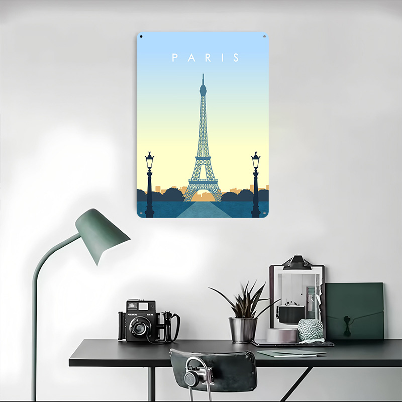 Paris 3D Texture Printed Poste - огляд і ціна Men'S Accessories Paris