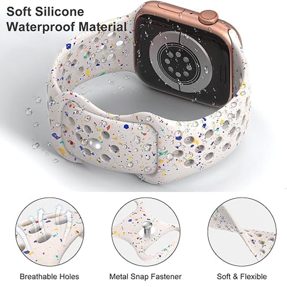 Silicone Straps for Apple watc - огляд і ціна Men'S Accessories Nike