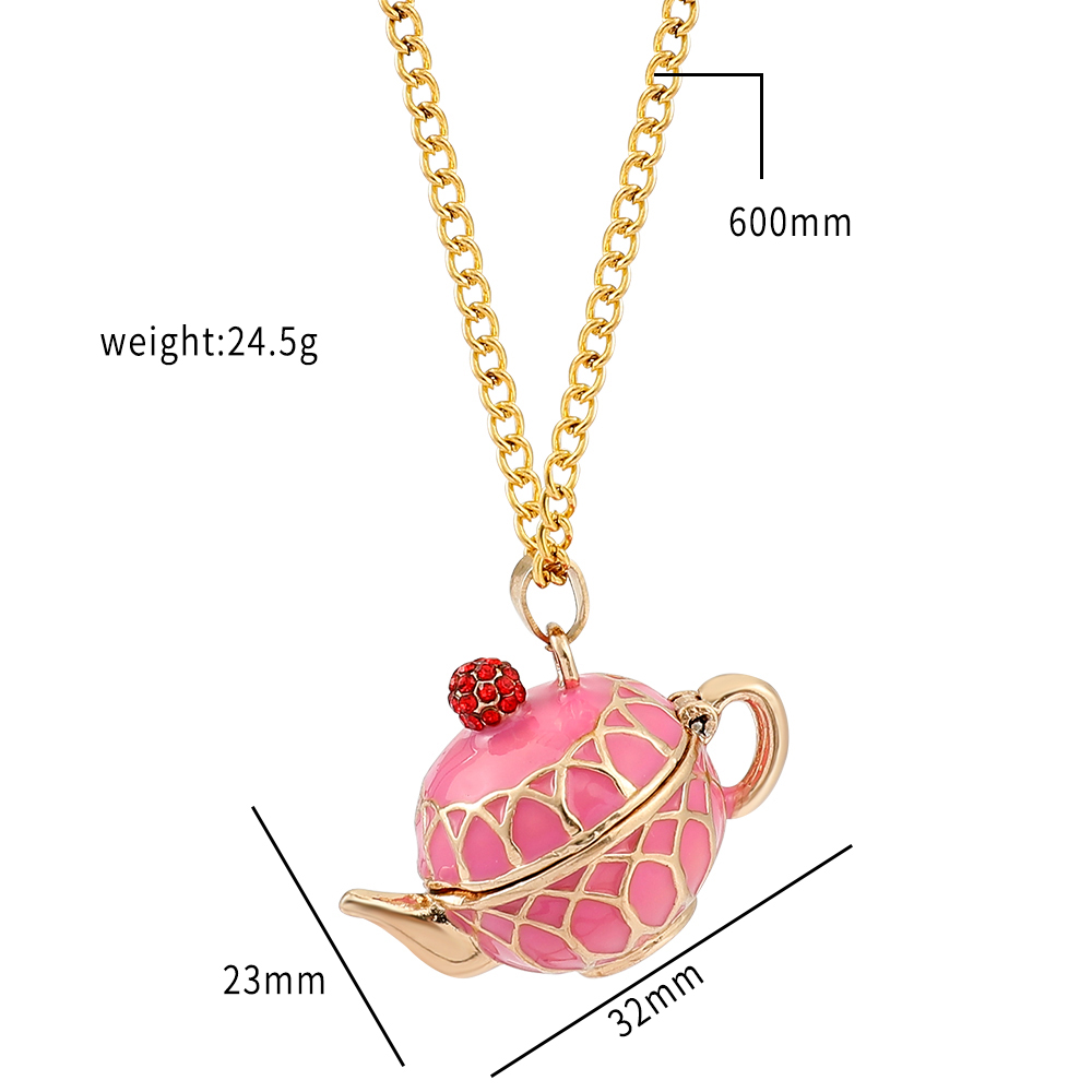 Creative Vintage Teapot Locket - огляд і ціна Men Accessories Locket