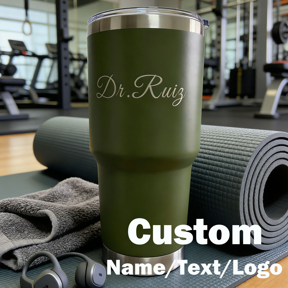 Custom Personalized 30 oz Vacu - огляд і ціна Flask Stainless Steel