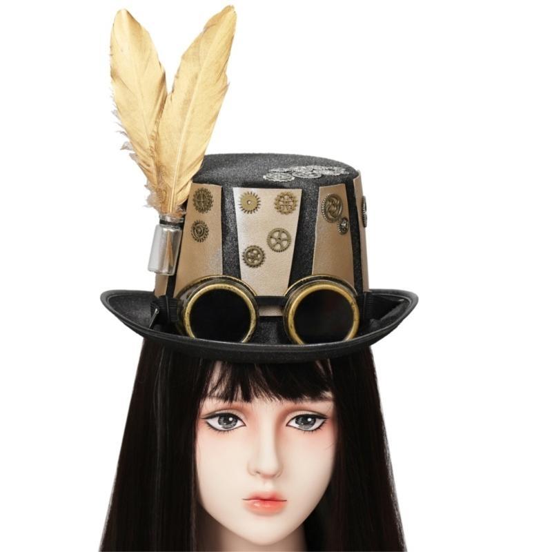 652F Victorian Steampunk Top H - огляд і ціна Men'S Victorian Accessories