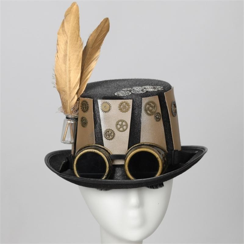 652F Victorian Steampunk Top H - огляд і ціна Men'S Victorian Accessories