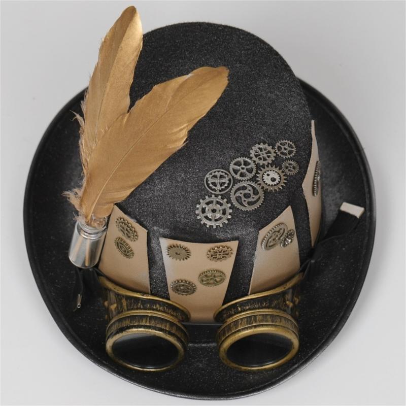 652F Victorian Steampunk Top H - огляд і ціна Men'S Victorian Accessories