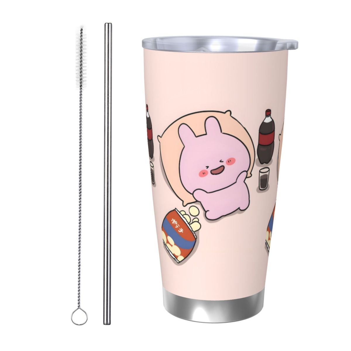 Asamimichaan Cute Asamimi 20oz - огляд і ціна Flask Stainless Steel