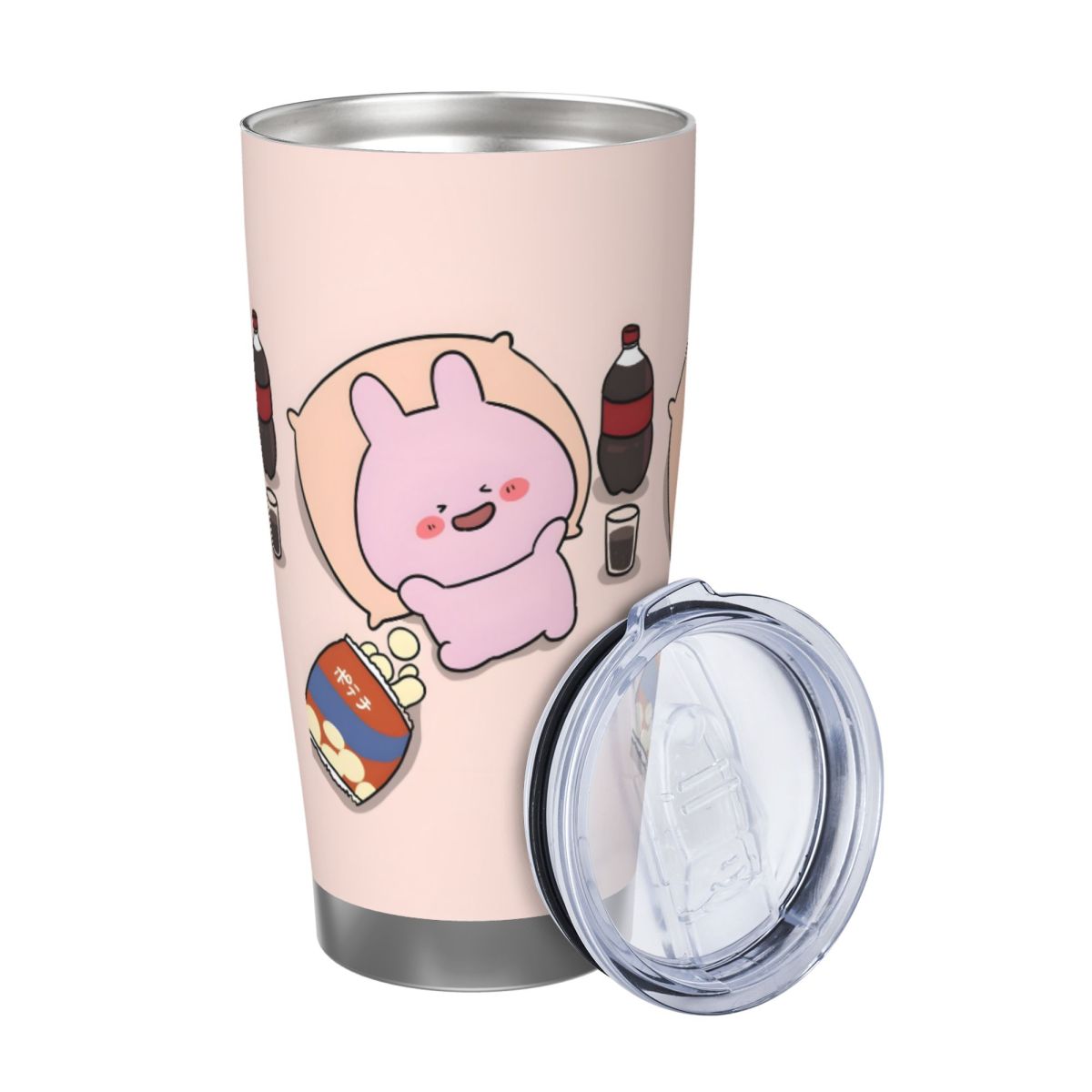 Asamimichaan Cute Asamimi 20oz - огляд і ціна Flask Stainless Steel