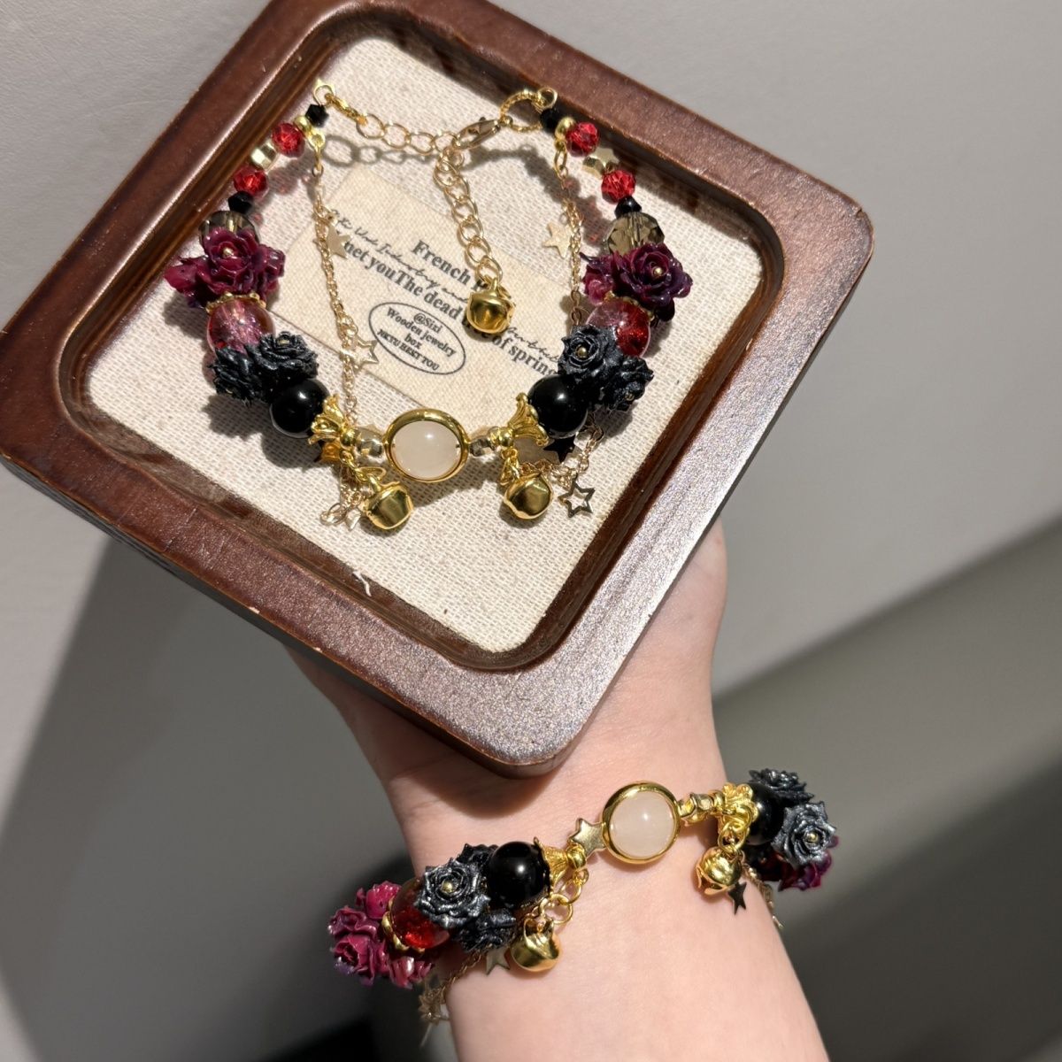 Women Beaded Bracelets Game An - огляд і ціна Men Accessories Gift