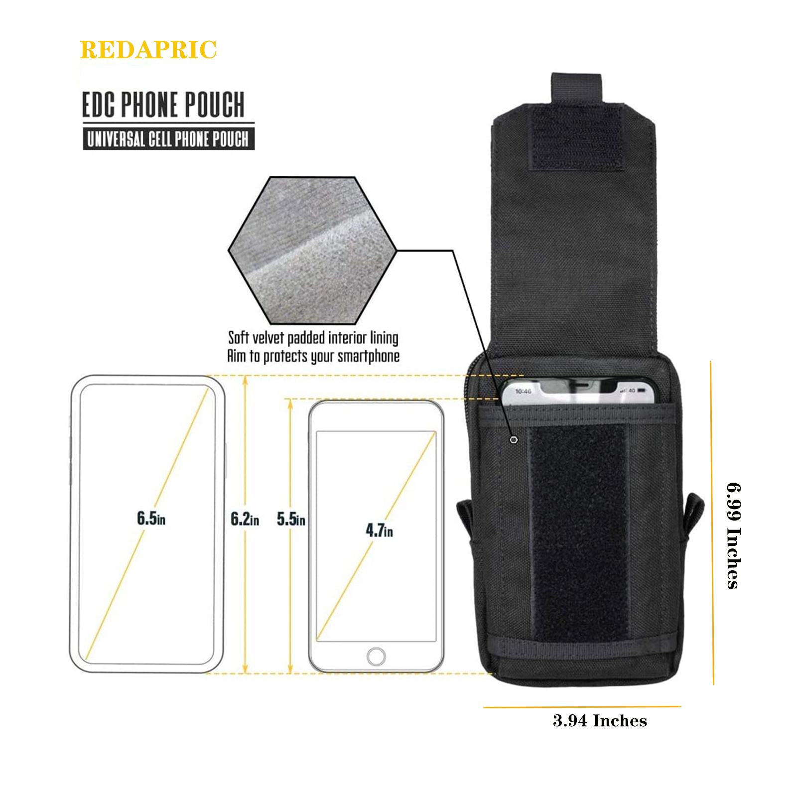 Tactical Molle Pouch Waist Bag - огляд і ціна Men Accessories Box