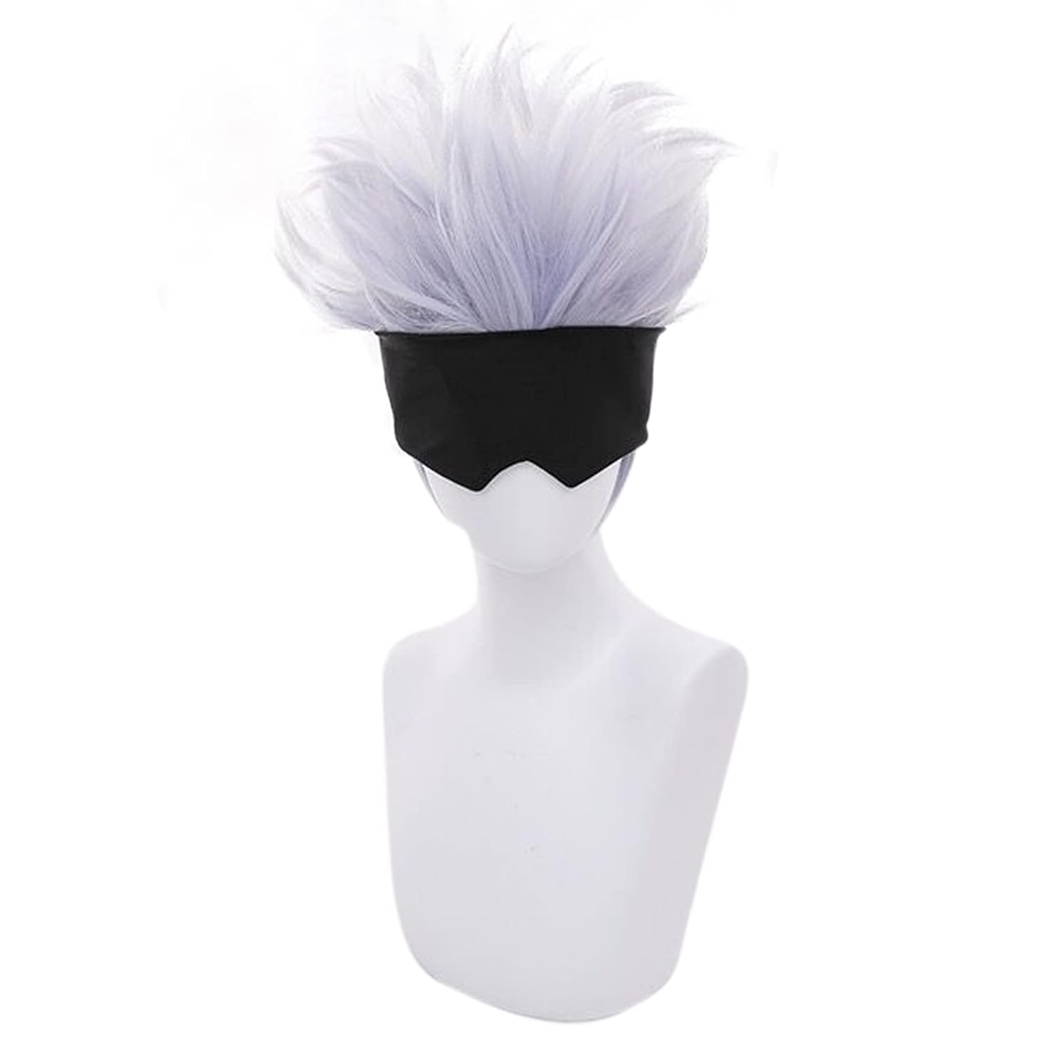 Black Blindfold + Short Wavy C - огляд і ціна Men Accessories Silver