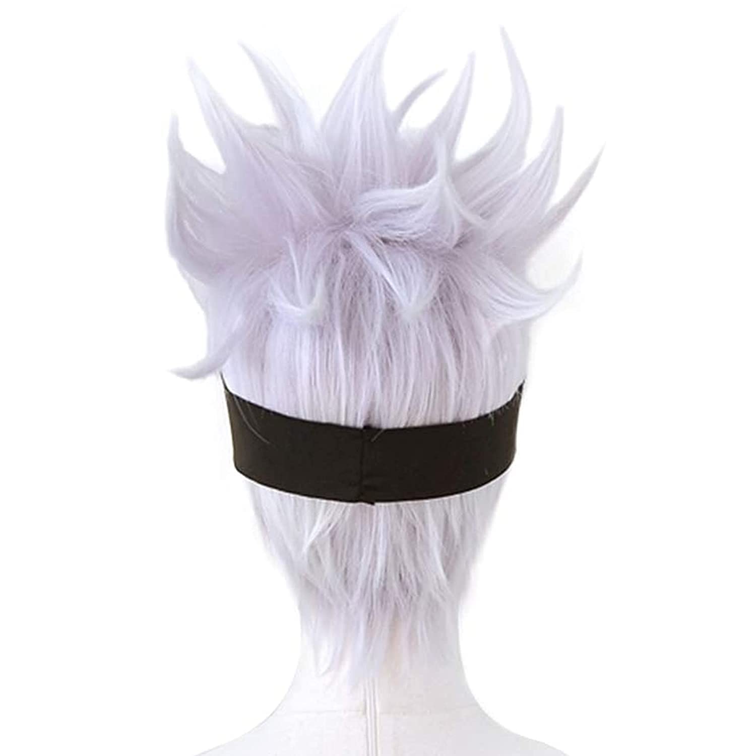 Black Blindfold + Short Wavy C - огляд і ціна Men Accessories Silver