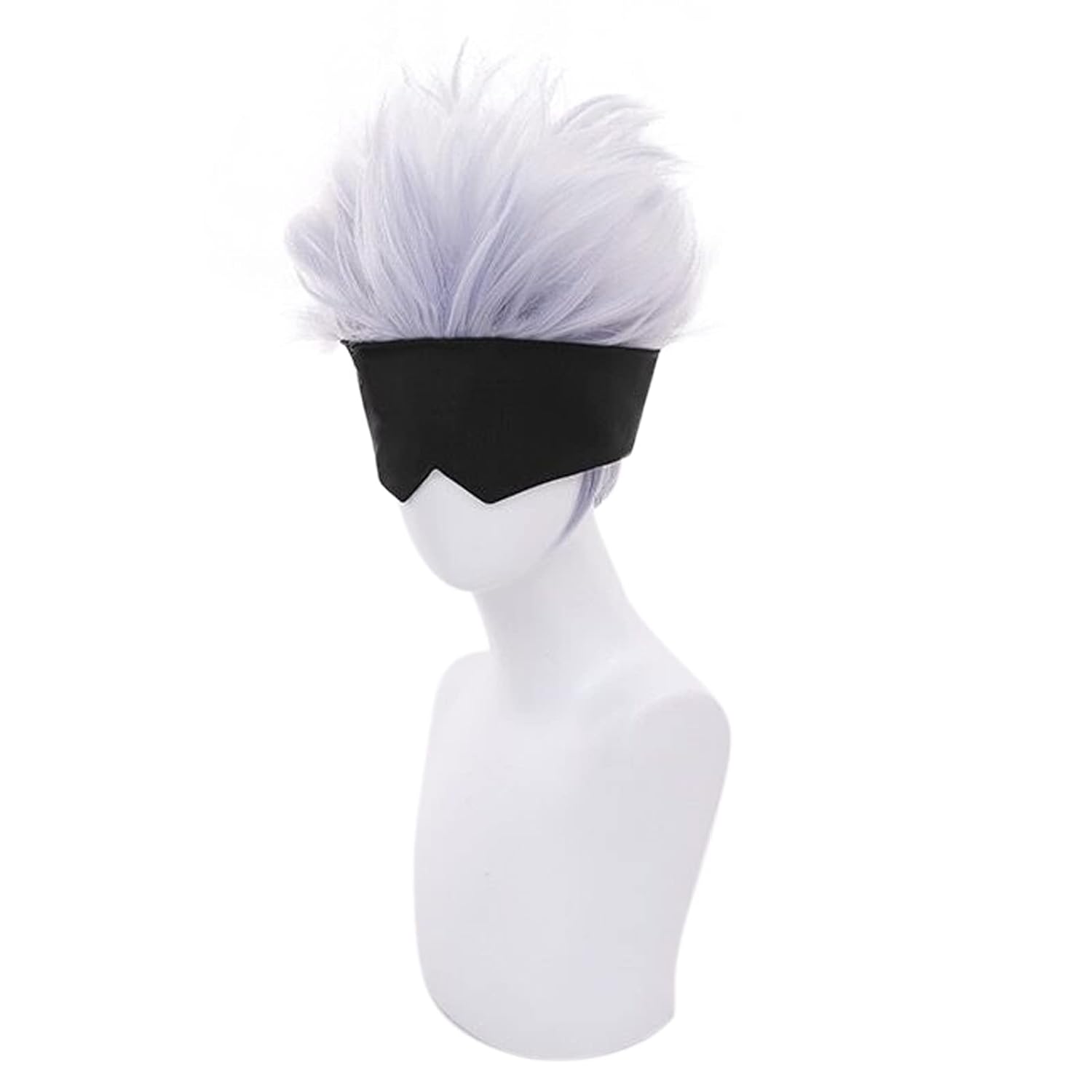 Black Blindfold + Short Wavy C - огляд і ціна Men Accessories Silver