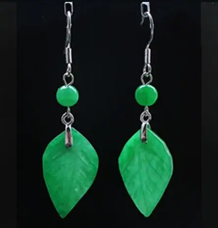 Customized Natural Green Jade  - огляд і ціна Men Accessories Silver