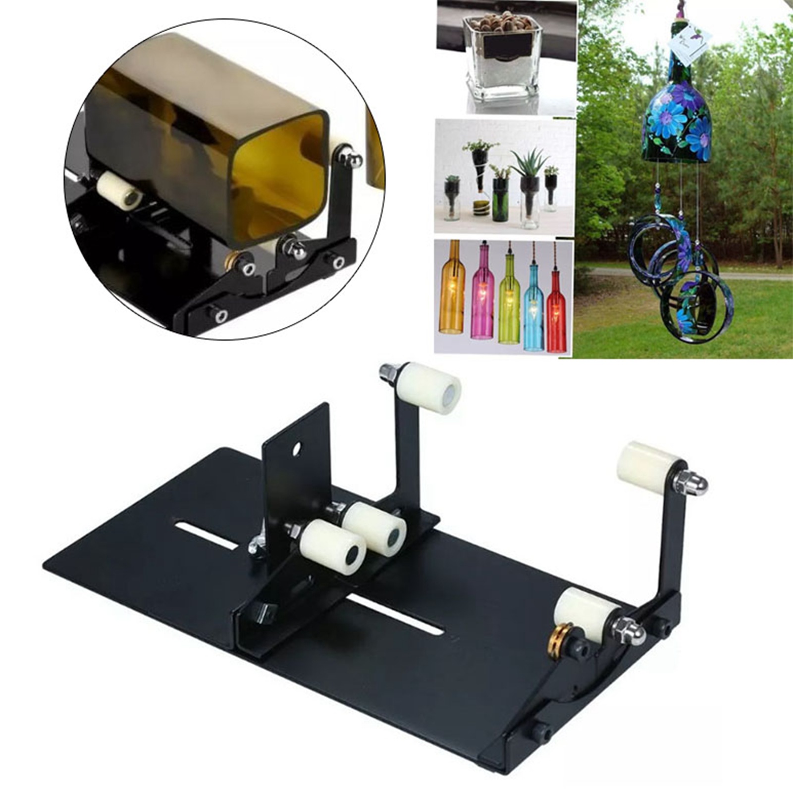 Glass Bottle Cutter Machine Fa - огляд і ціна Flask Stainless Steel