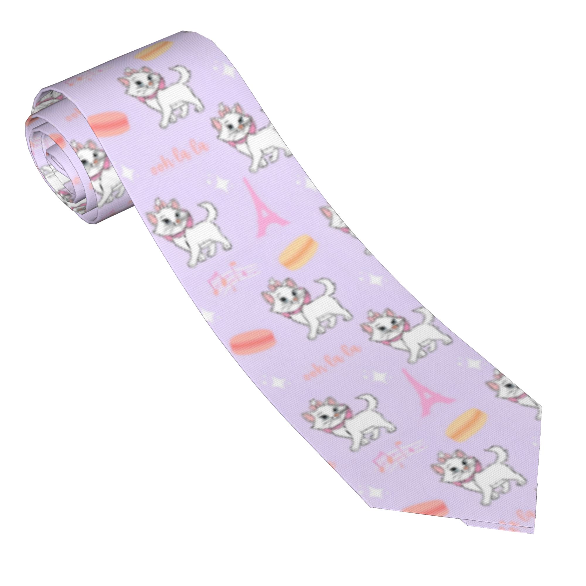 Necktie Aristocats Maries Cats - огляд і ціна Men'S Accessories Paris