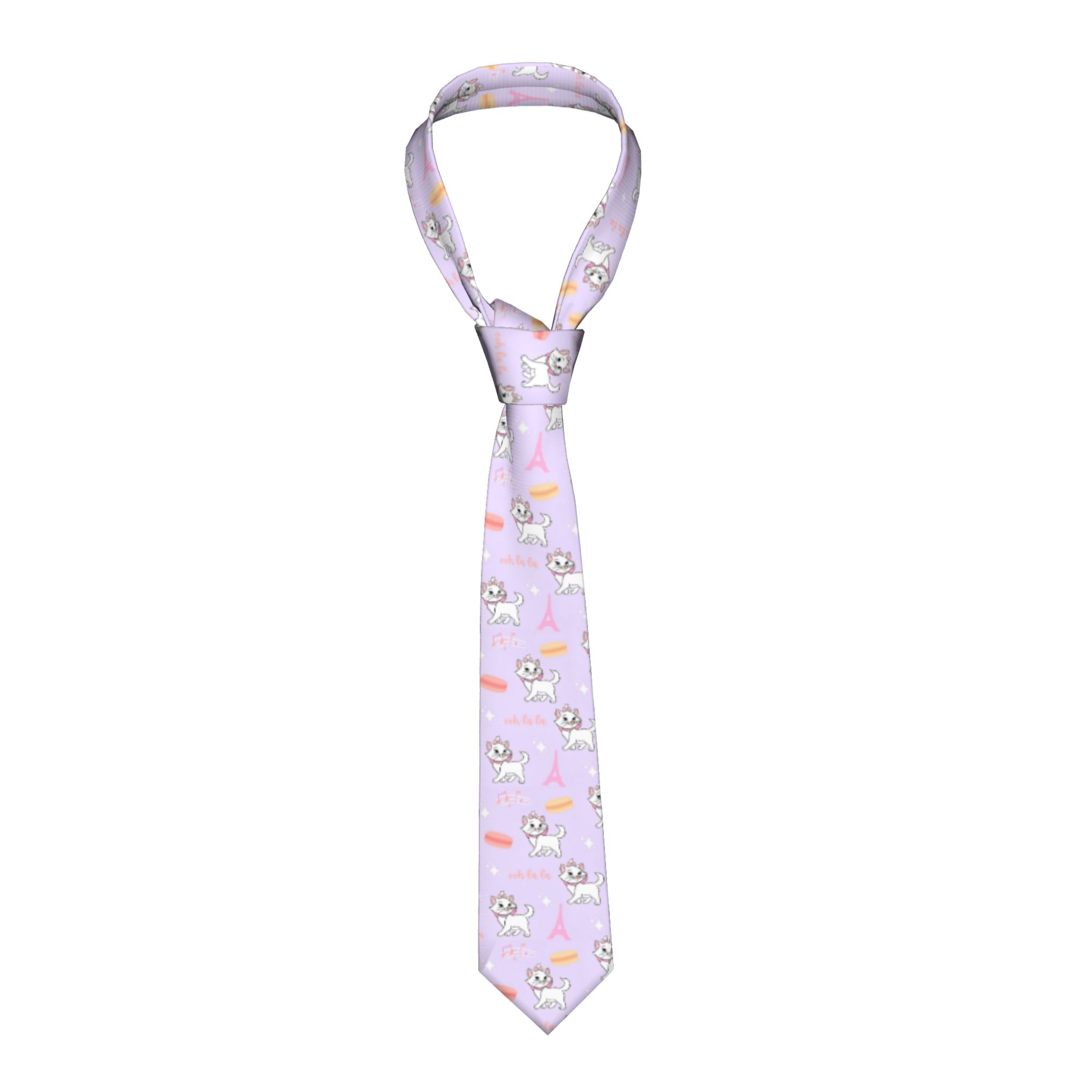 Necktie Aristocats Maries Cats - огляд і ціна Men'S Accessories Paris