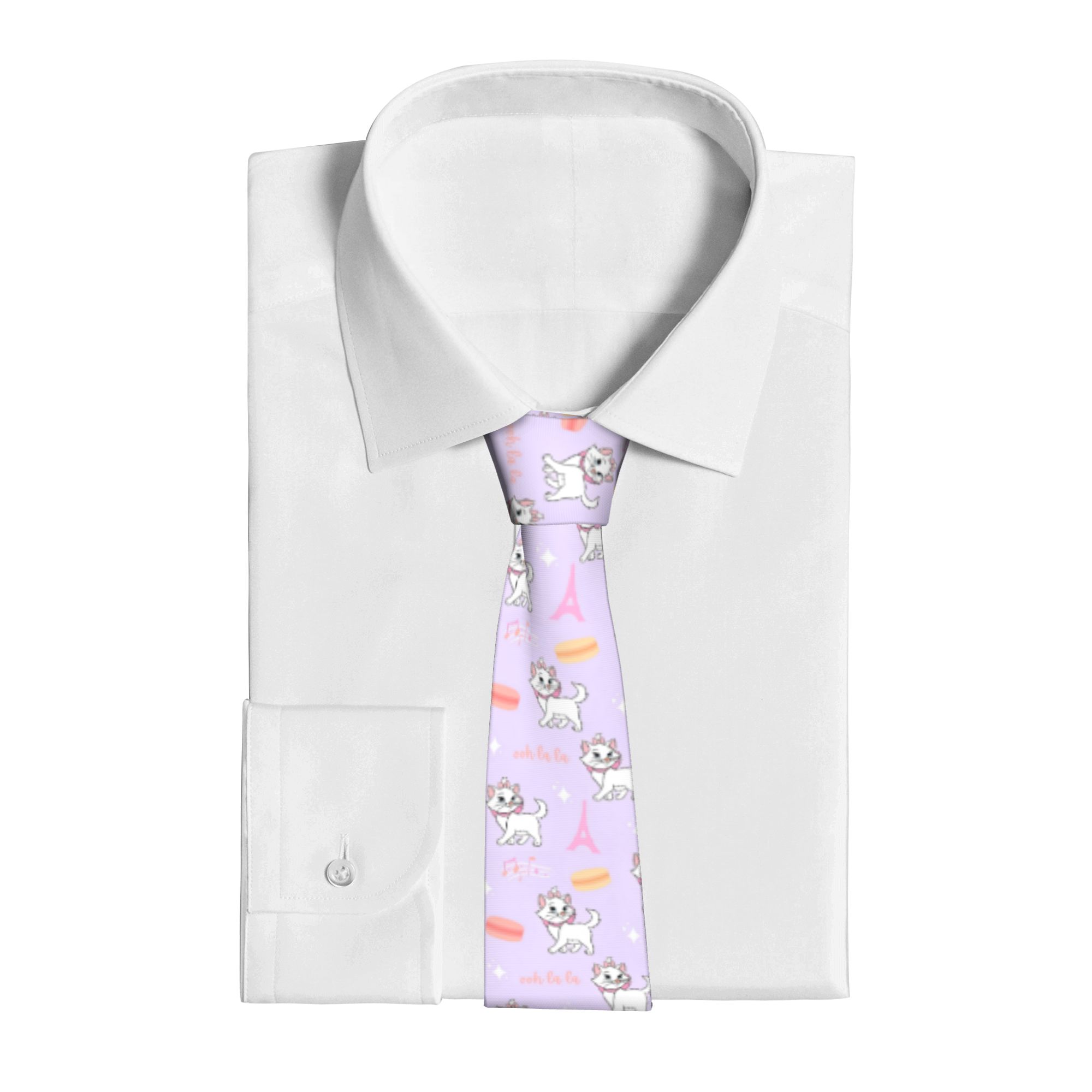 Necktie Aristocats Maries Cats - огляд і ціна Men'S Accessories Paris