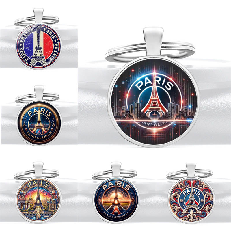 Paris Eiffel Tower Keychain, D - огляд і ціна Men'S Accessories Paris