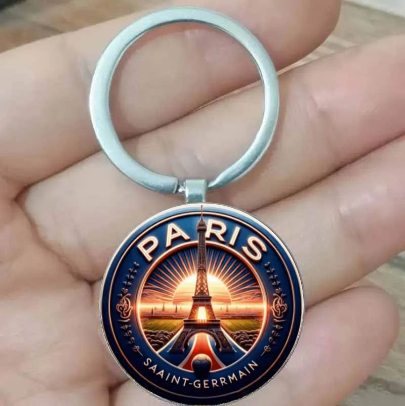 Paris Eiffel Tower Keychain, D - огляд і ціна Men'S Accessories Paris