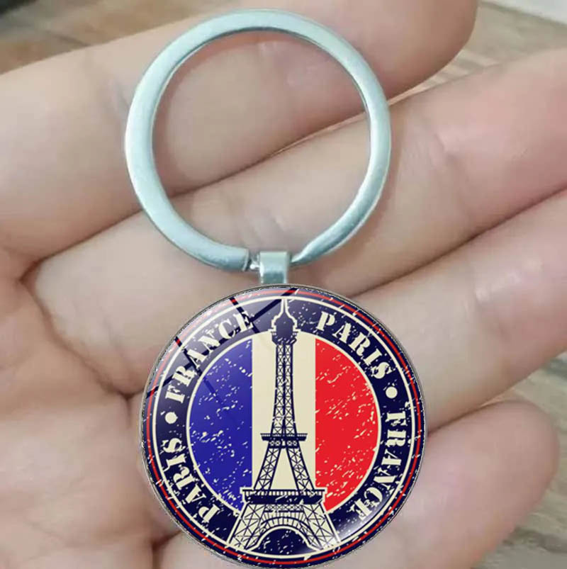 Paris Eiffel Tower Keychain, D - огляд і ціна Men'S Accessories Paris