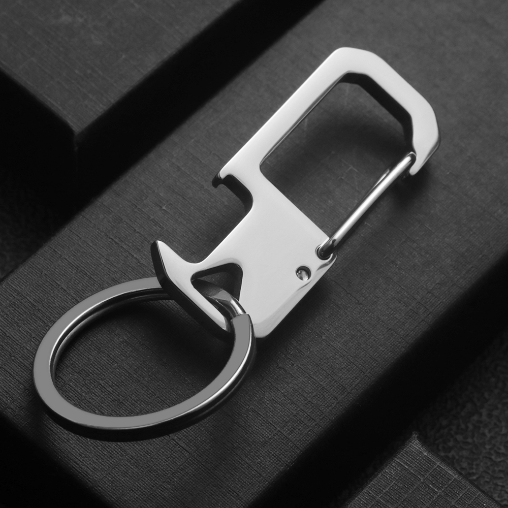 Stainless Steel Personalized G - огляд і ціна Men Accessories Silver