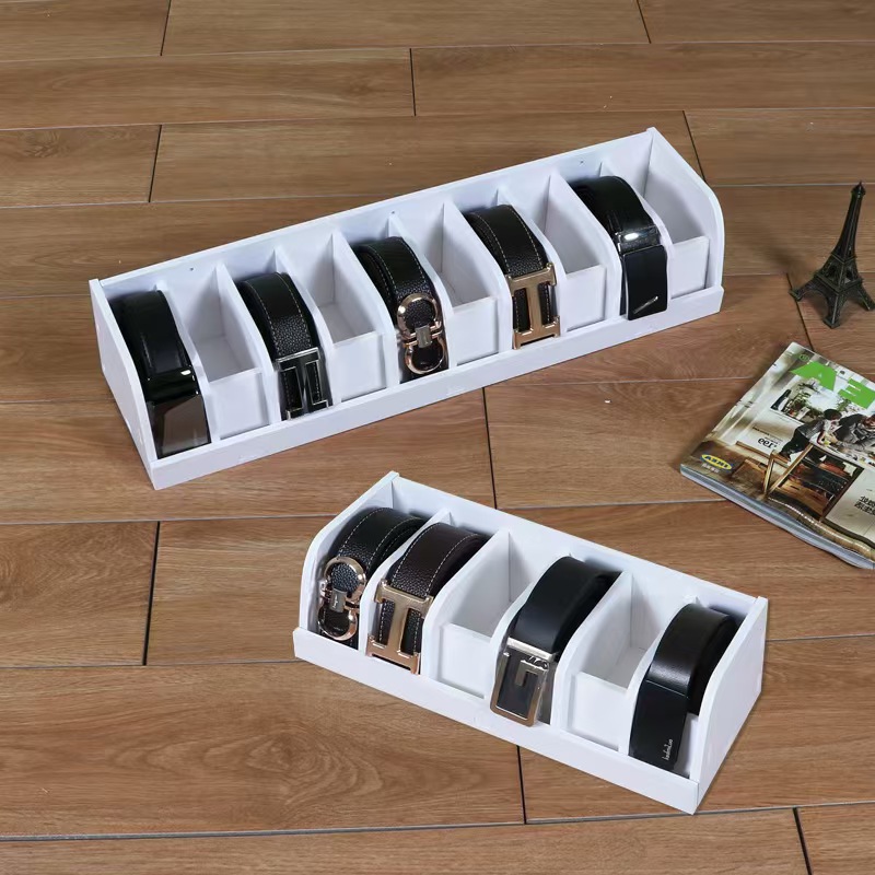 Belt Organizer Box 6/8/10 Grid - огляд і ціна Men Accessories Drawer