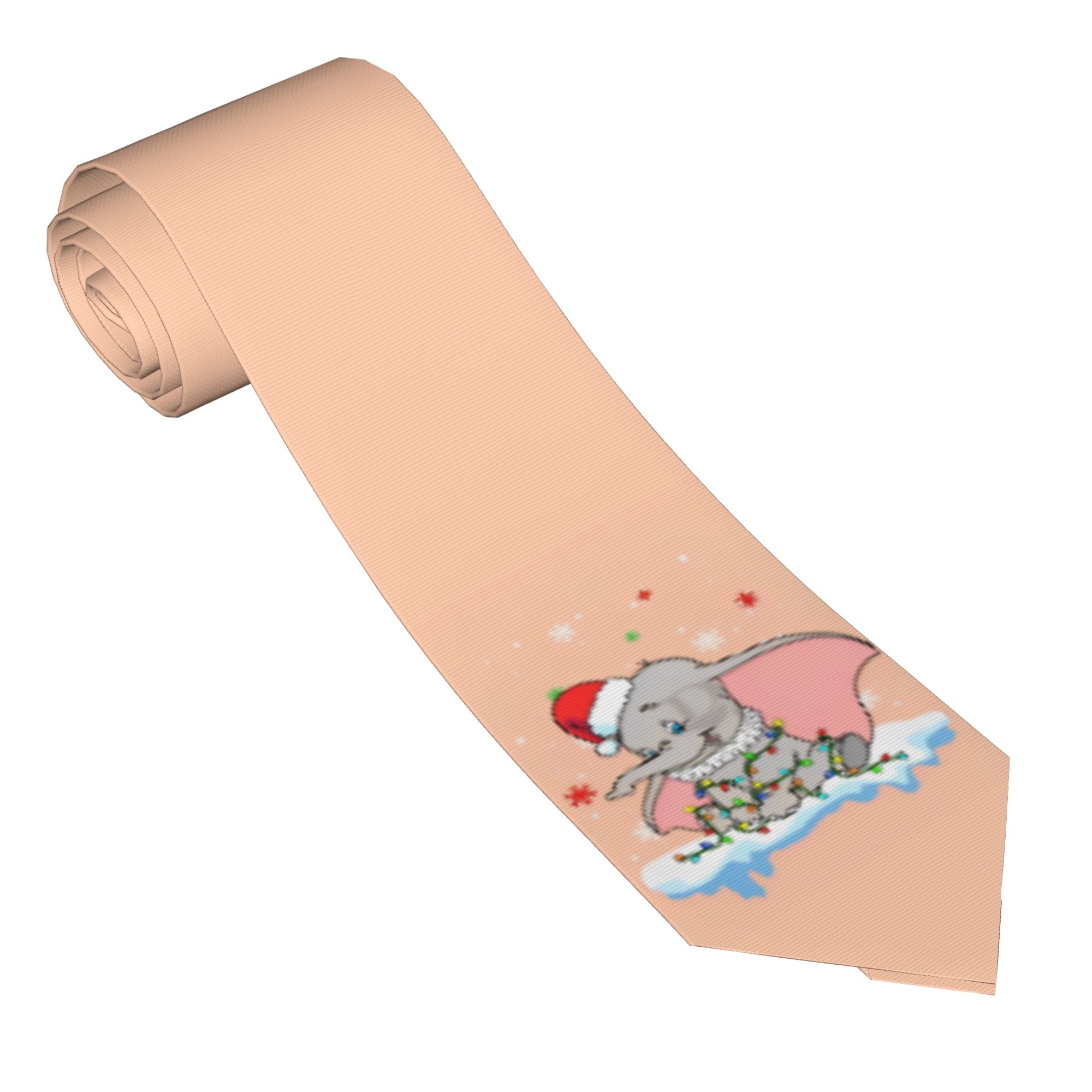 Cute Cartoon Dumbos Neckties M - огляд і ціна Men Accessories Wedding