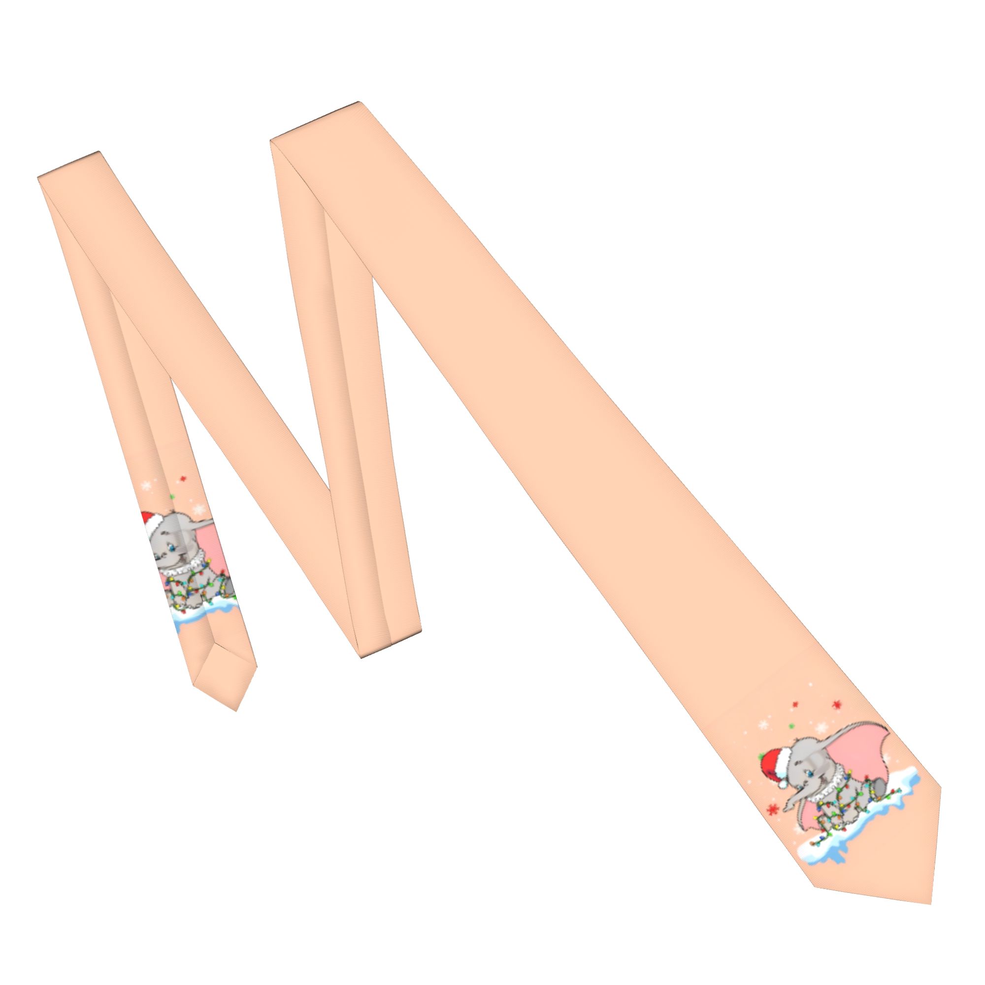 Cute Cartoon Dumbos Neckties M - огляд і ціна Men Accessories Wedding
