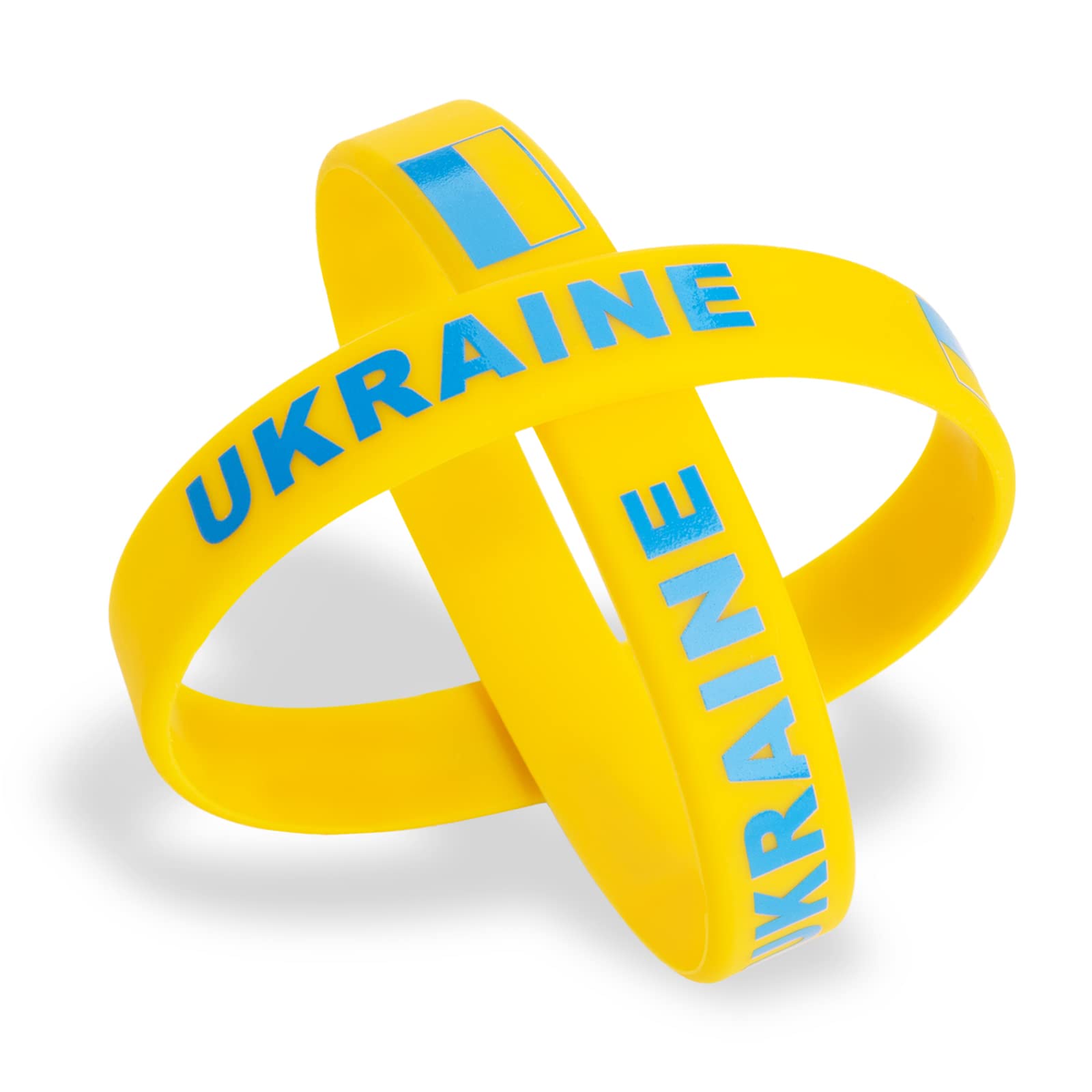 2pcs Ukraine Flag Bracelet Sil - огляд і ціна Men'S Accessories Uk