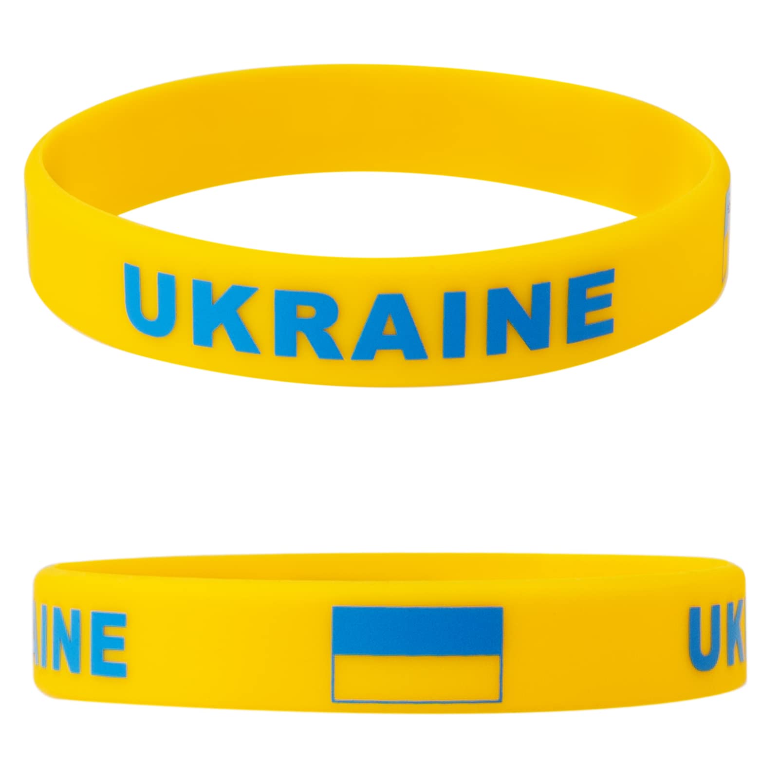2pcs Ukraine Flag Bracelet Sil - огляд і ціна Men'S Accessories Uk