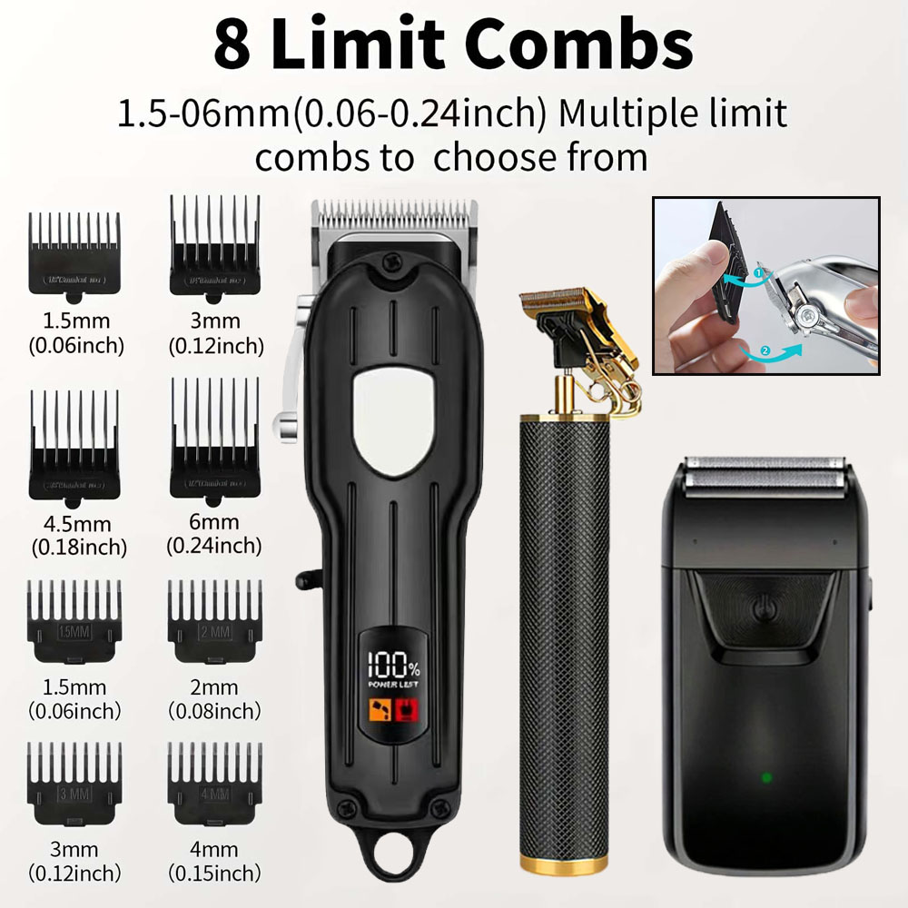Professional Hair Clipper Set  - огляд і ціна Men Accessories Guide