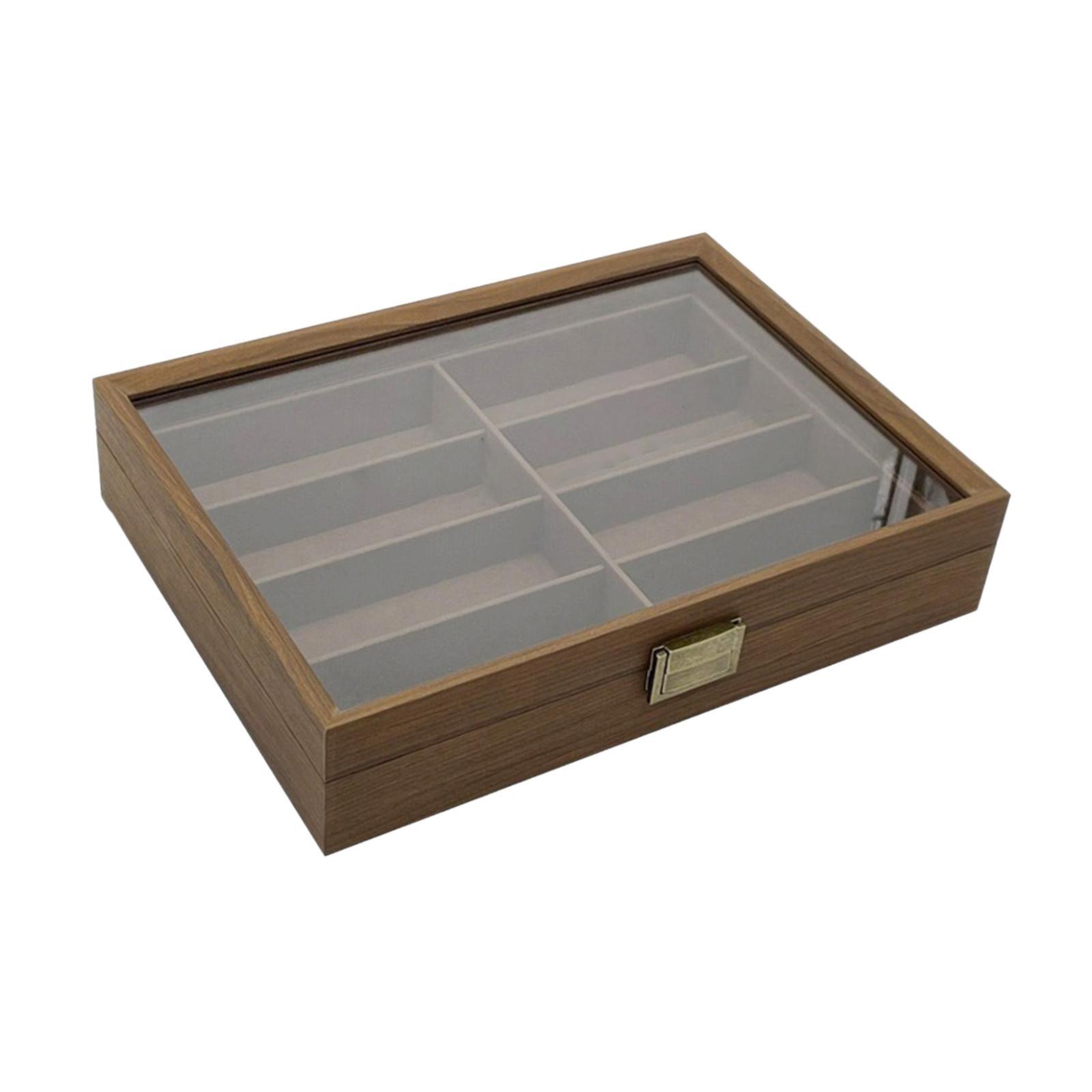 Wooden Sunglasses Organizer Bo - огляд і ціна Men Accessories Drawer
