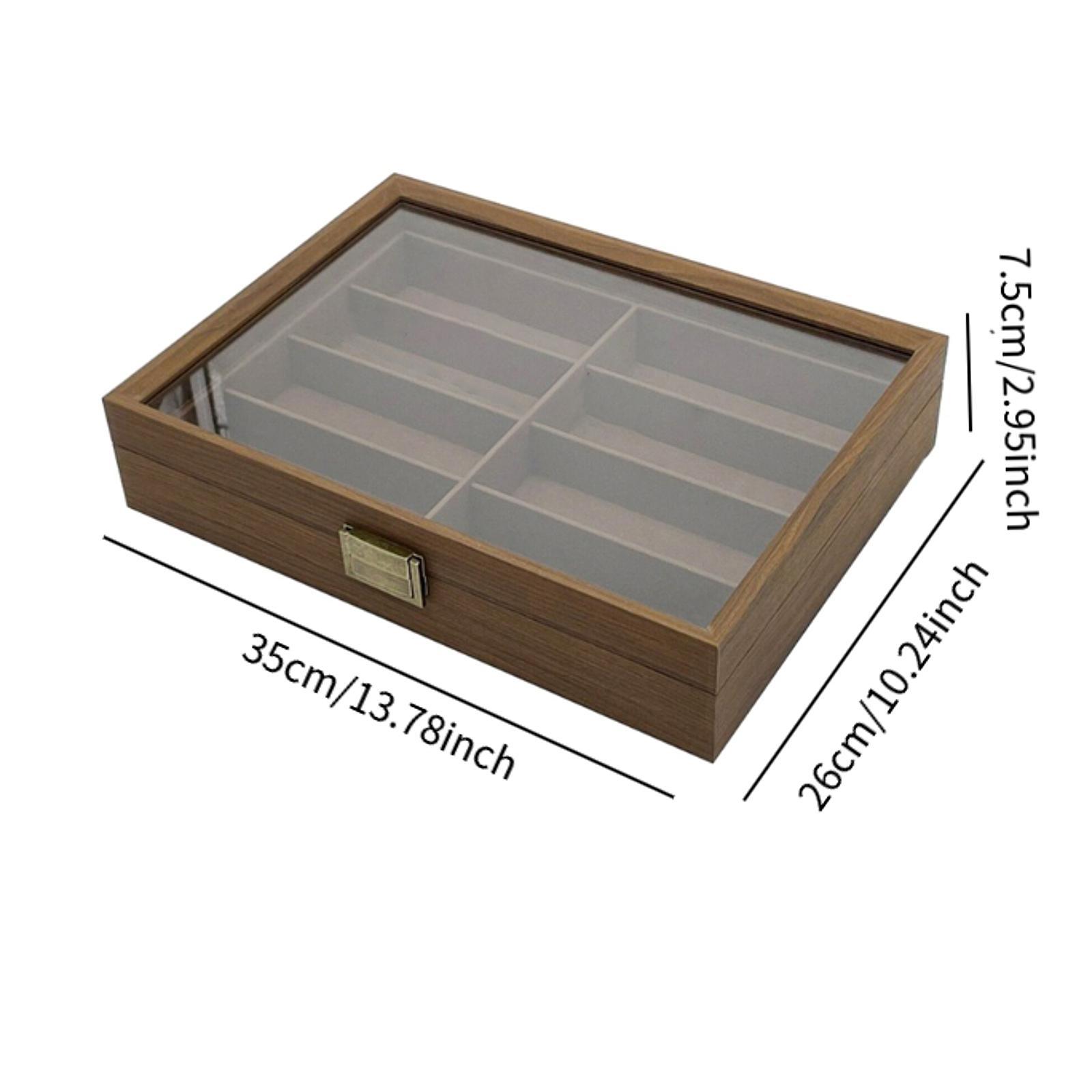 Wooden Sunglasses Organizer Bo - огляд і ціна Men Accessories Drawer