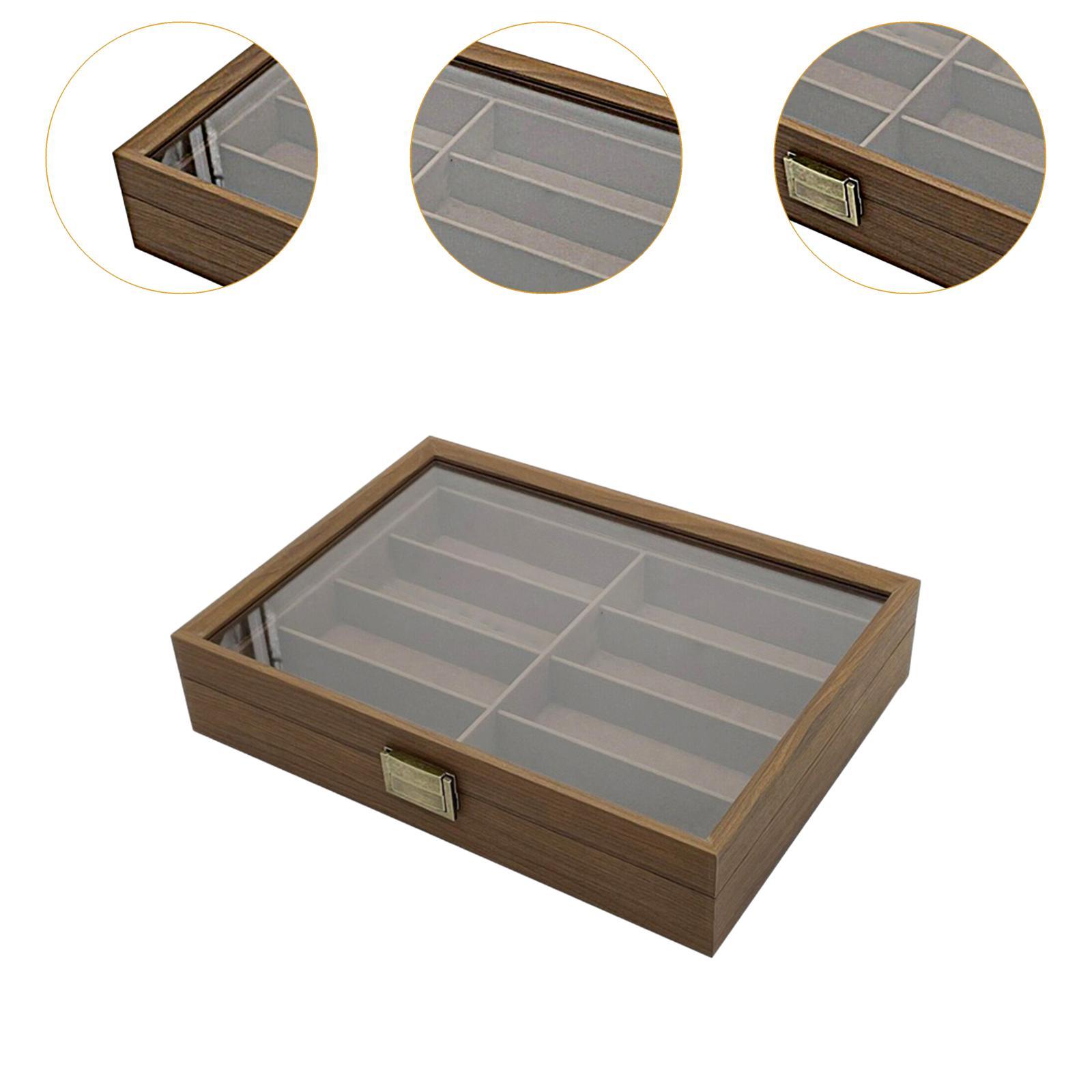 Wooden Sunglasses Organizer Bo - огляд і ціна Men Accessories Drawer