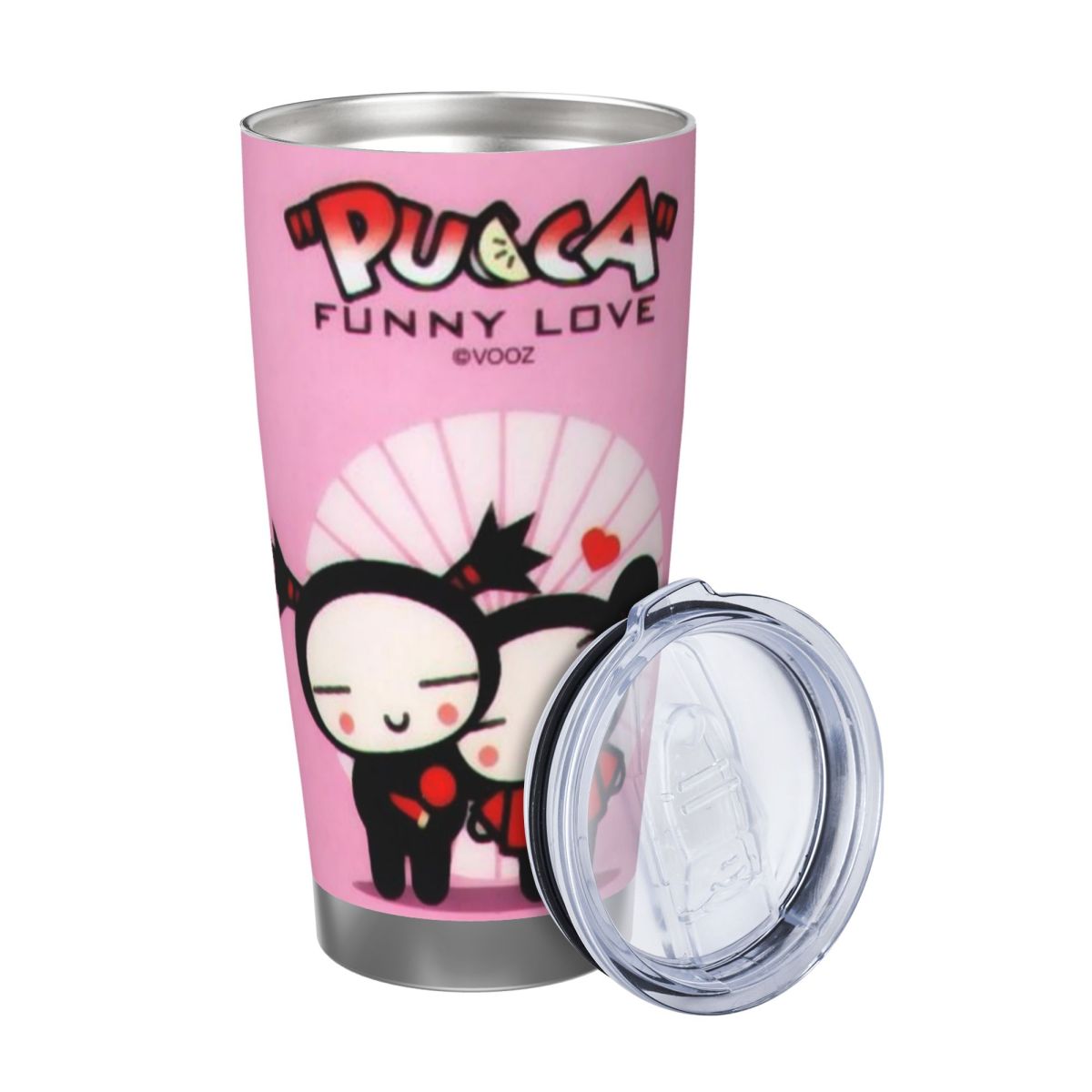 Cute Cartoon Pucca 20oz Stainl - огляд і ціна Flask Stainless Steel