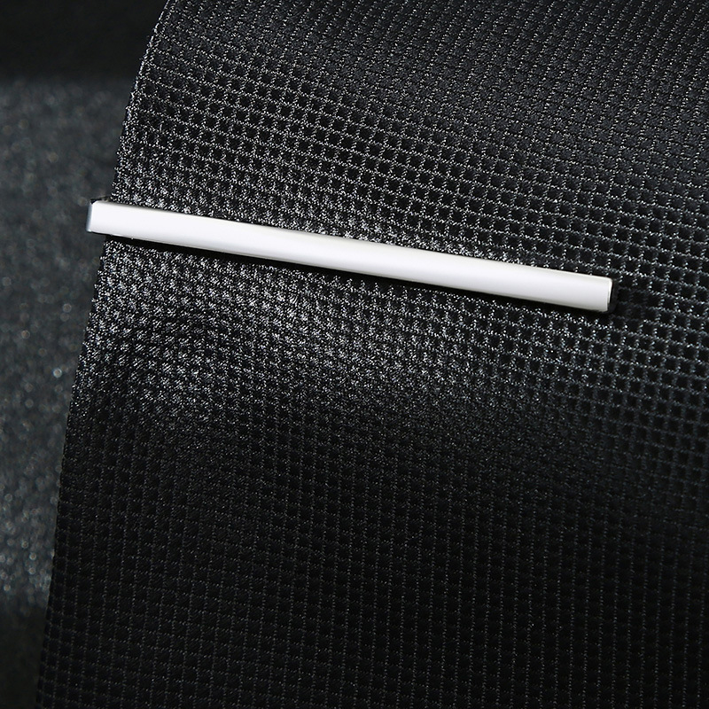 1Pcs Tie Clip Men'S Metal Neck - огляд і ціна Men Accessories Gift