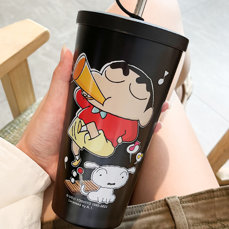 Anime Crayon Shinchanss Stainl - огляд і ціна Flask Stainless Steel