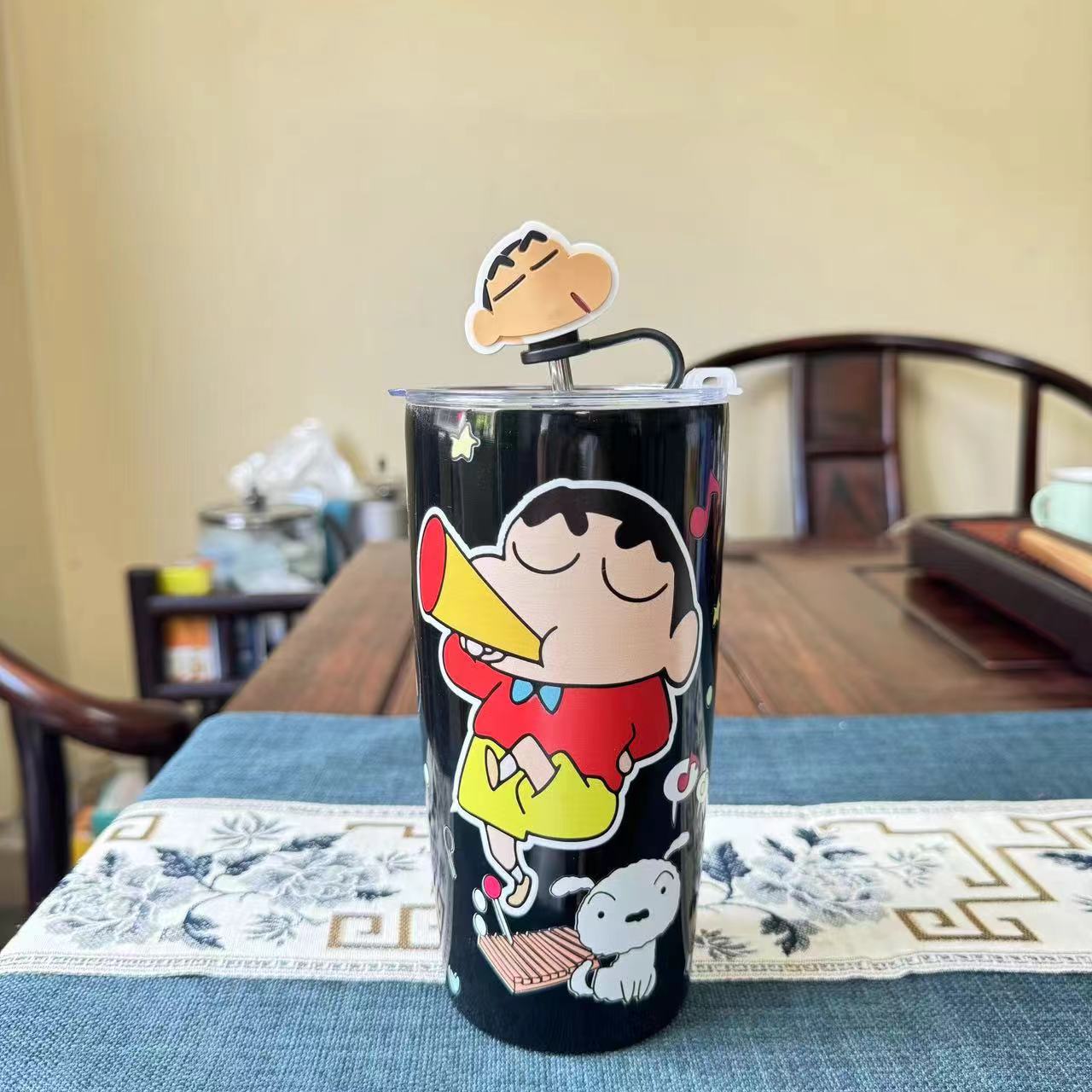 Anime Crayon Shinchanss Stainl - огляд і ціна Flask Stainless Steel