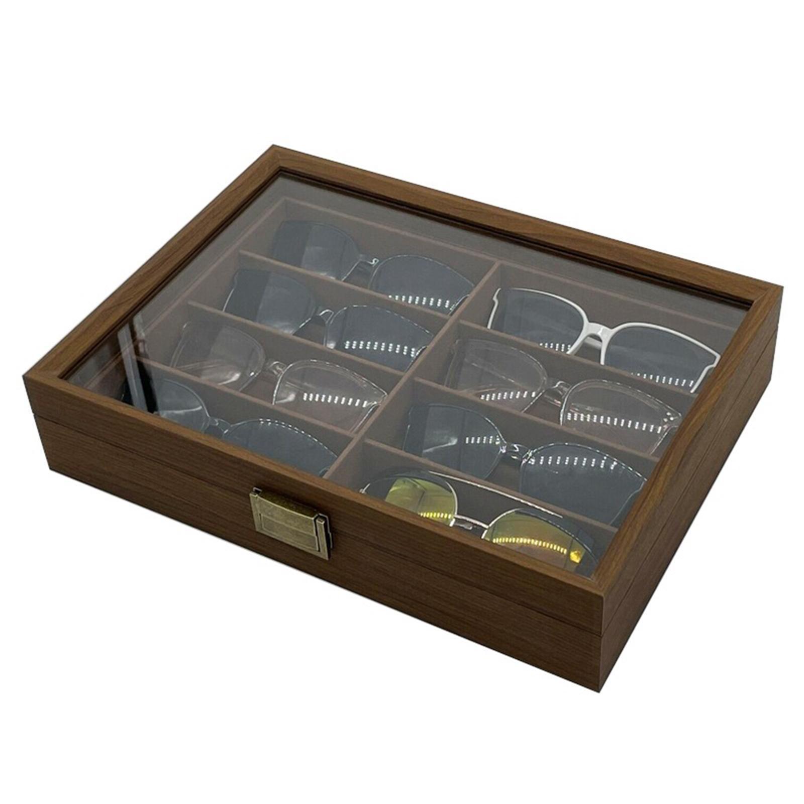 Wooden Sunglasses Organizer Bo - огляд і ціна Men Accessories Drawer