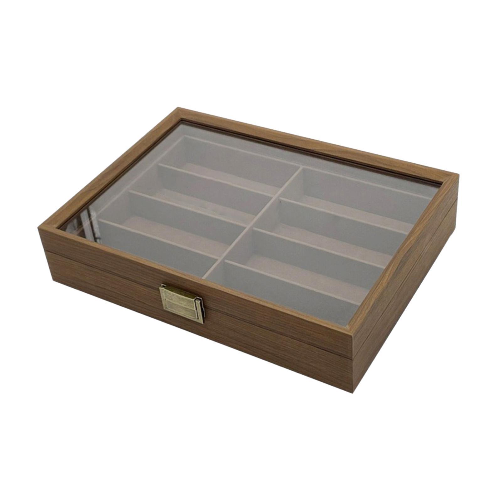 Wooden Sunglasses Organizer Bo - огляд і ціна Men Accessories Drawer