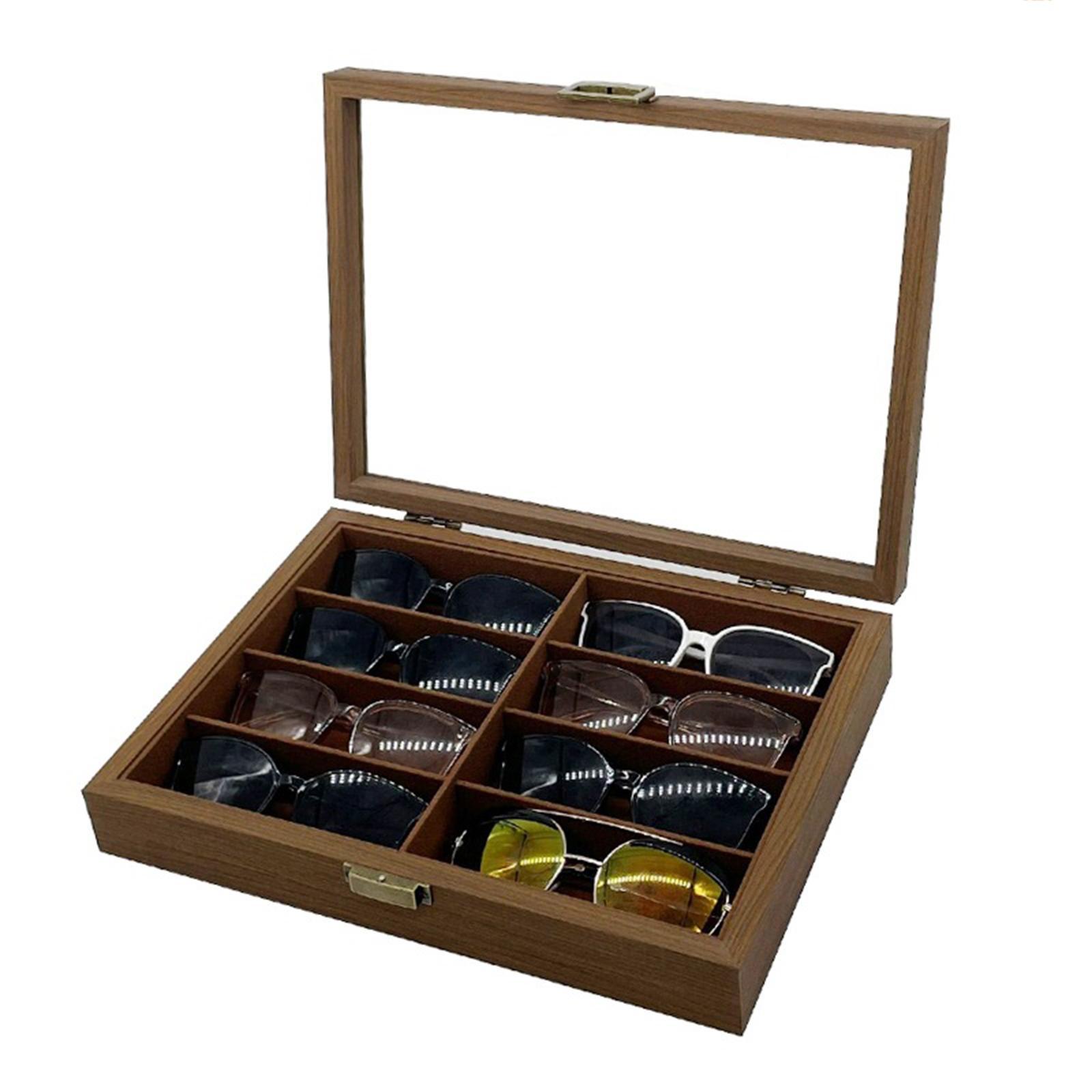 Wooden Sunglasses Organizer Bo - огляд і ціна Men Accessories Drawer