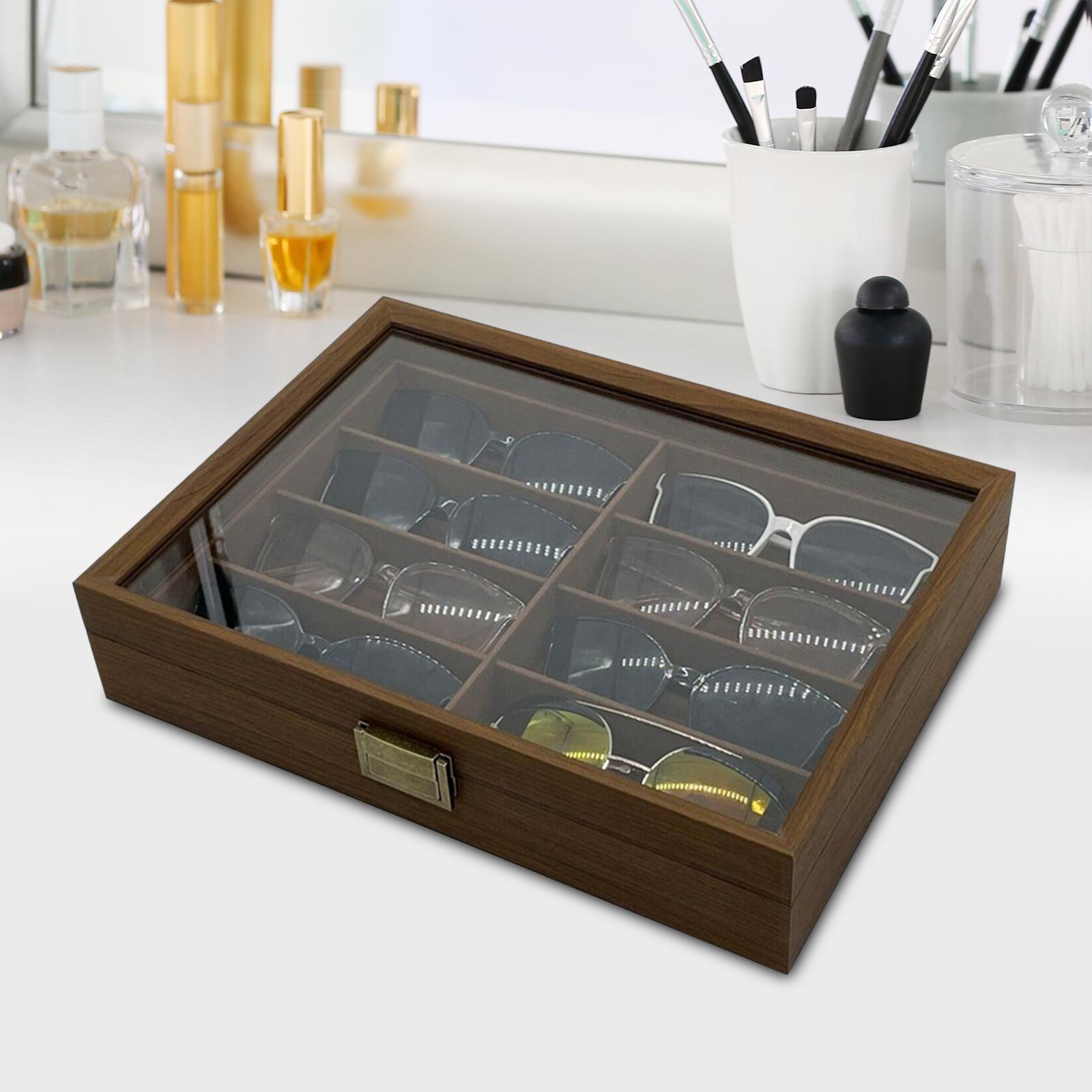 Wooden Sunglasses Organizer Bo - огляд і ціна Men Accessories Drawer