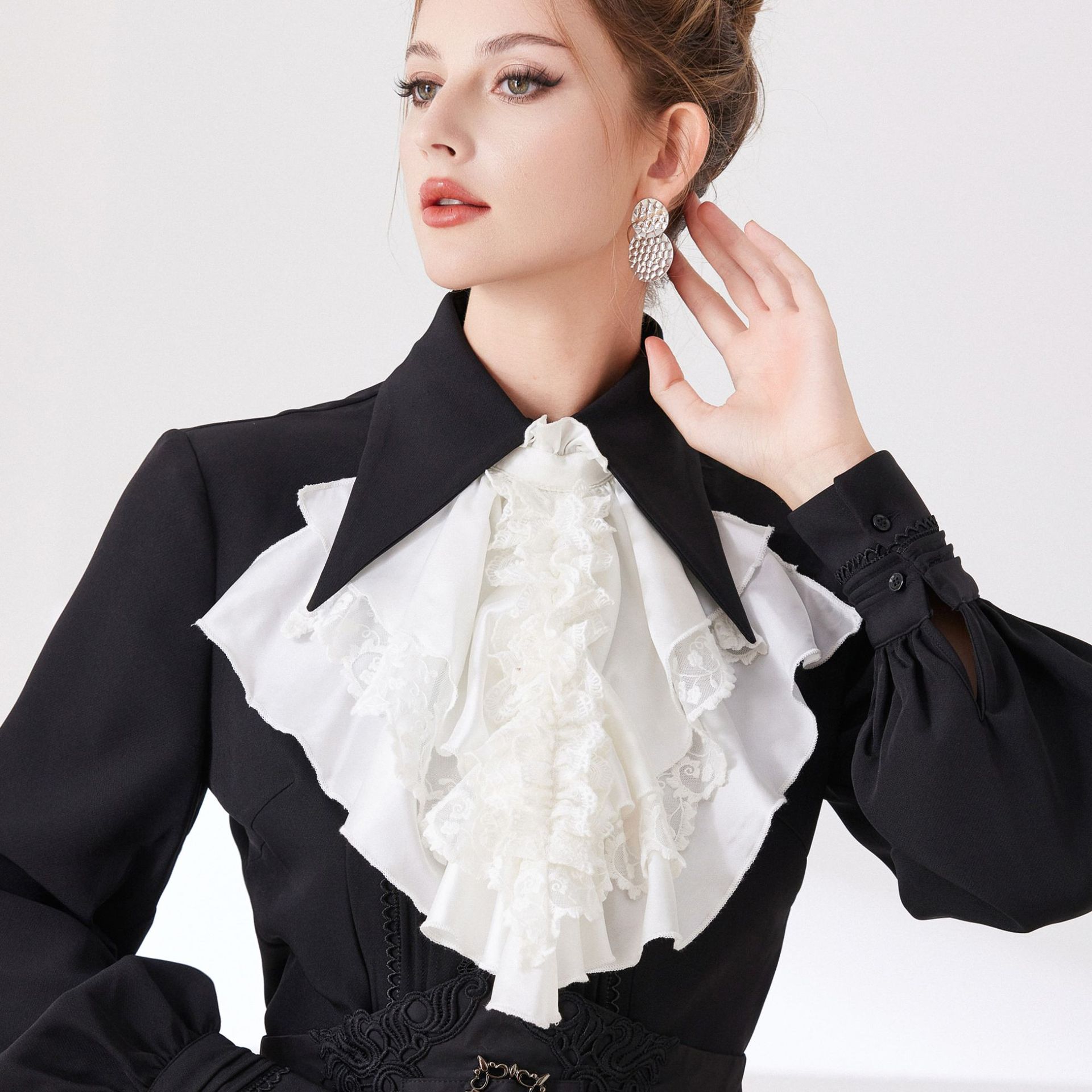Victorian Jabot for Women Men  - огляд і ціна Men'S Victorian Accessories