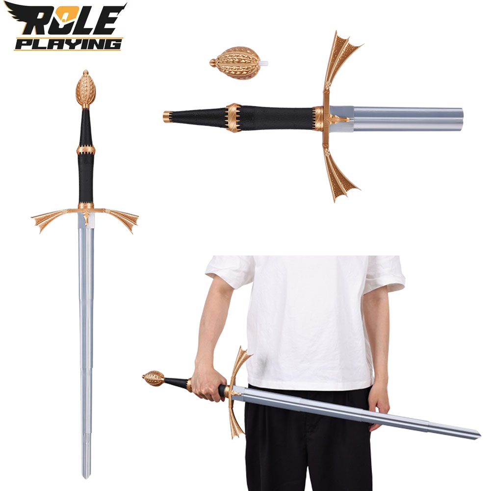Daemon Cosplay Retractable Sil - огляд і ціна Men Accessories Silver