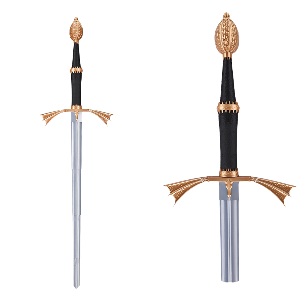 Daemon Cosplay Retractable Sil - огляд і ціна Men Accessories Silver
