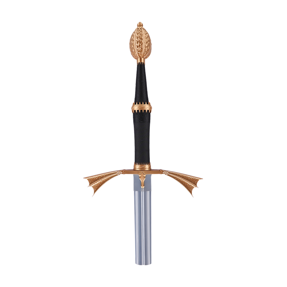 Daemon Cosplay Retractable Sil - огляд і ціна Men Accessories Silver