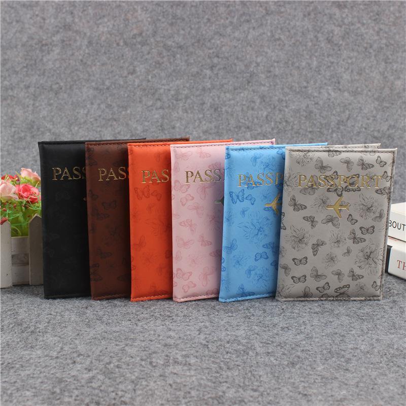 PU Leather Passport Cover For  - огляд і ціна Travel Organizer Men